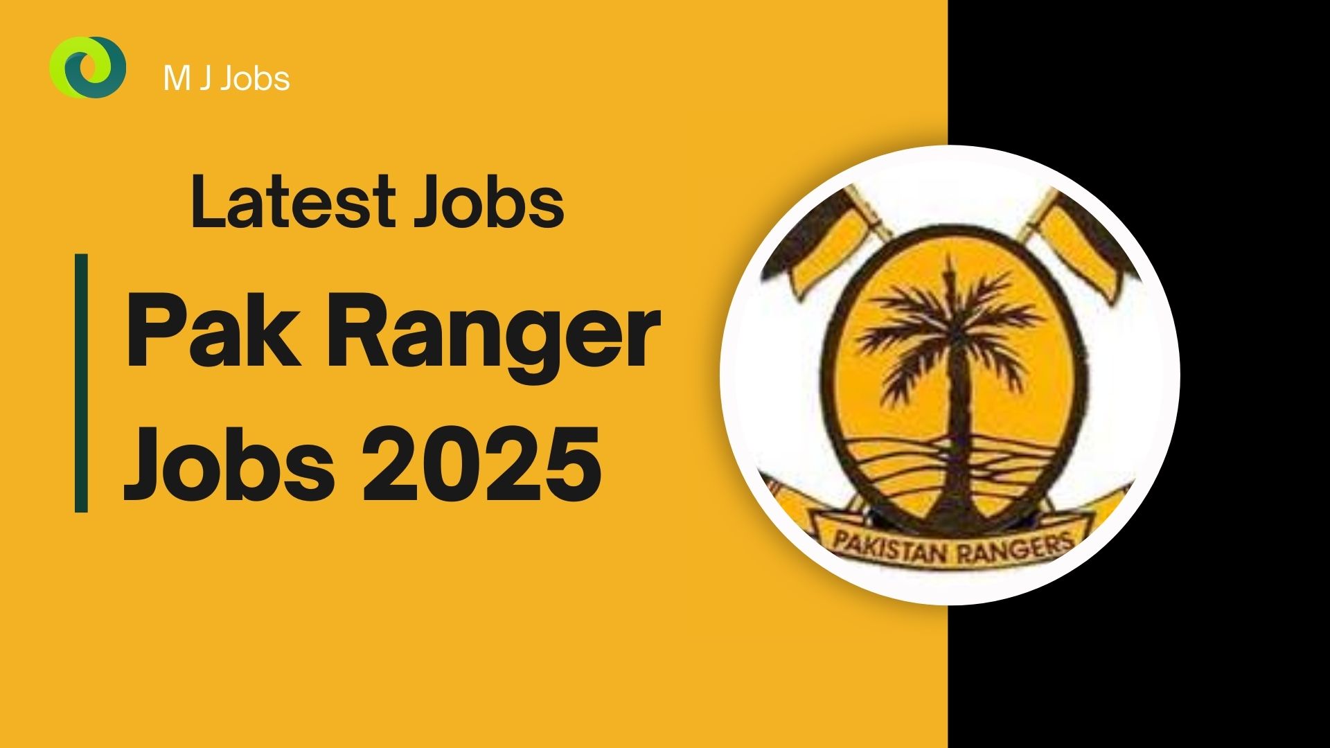 Pak Ranger Jobs 2025