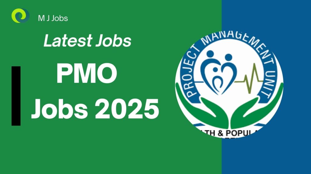 PMO Jobs 2025