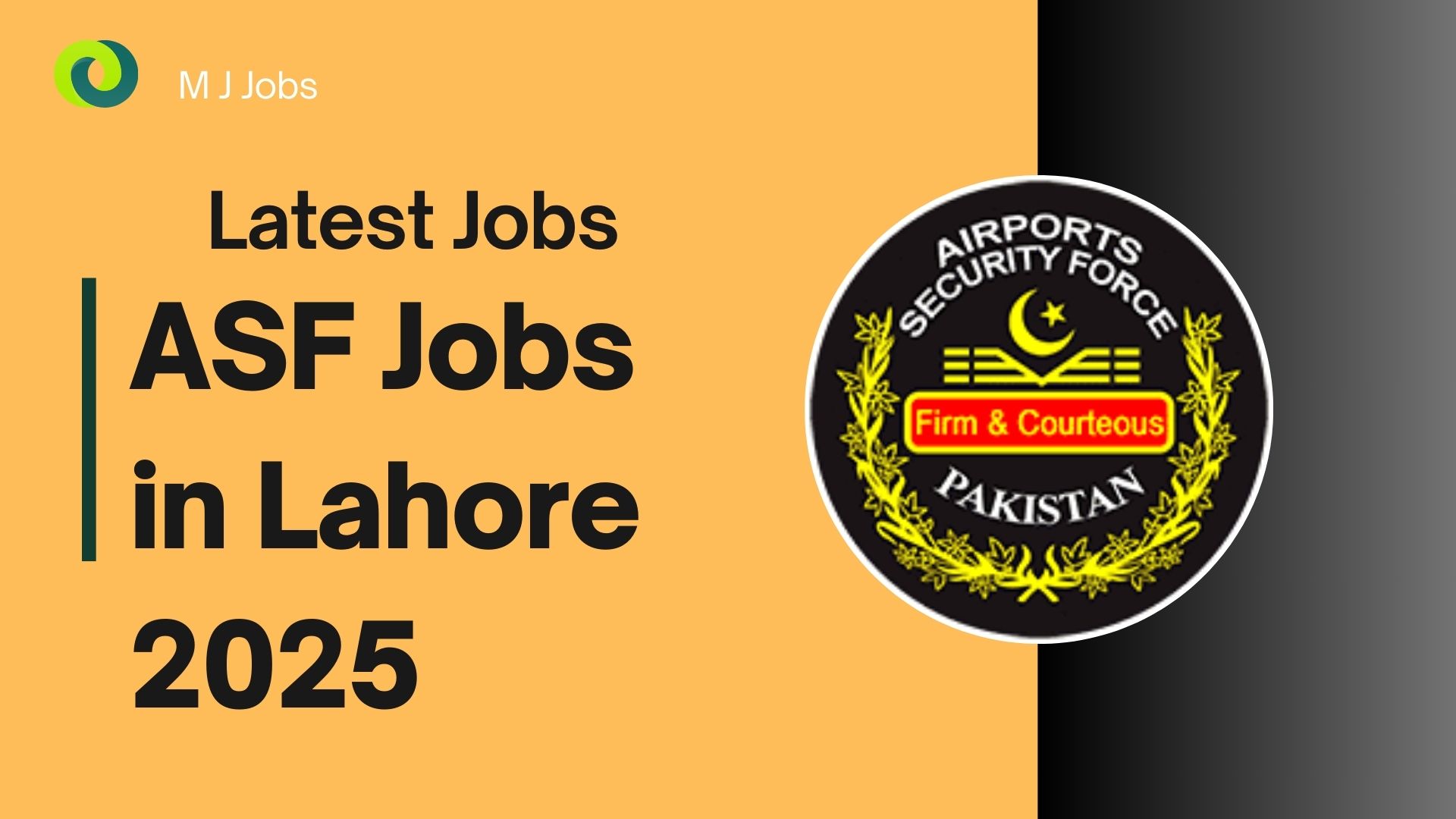 ASF Jobs in Lahore 2025
