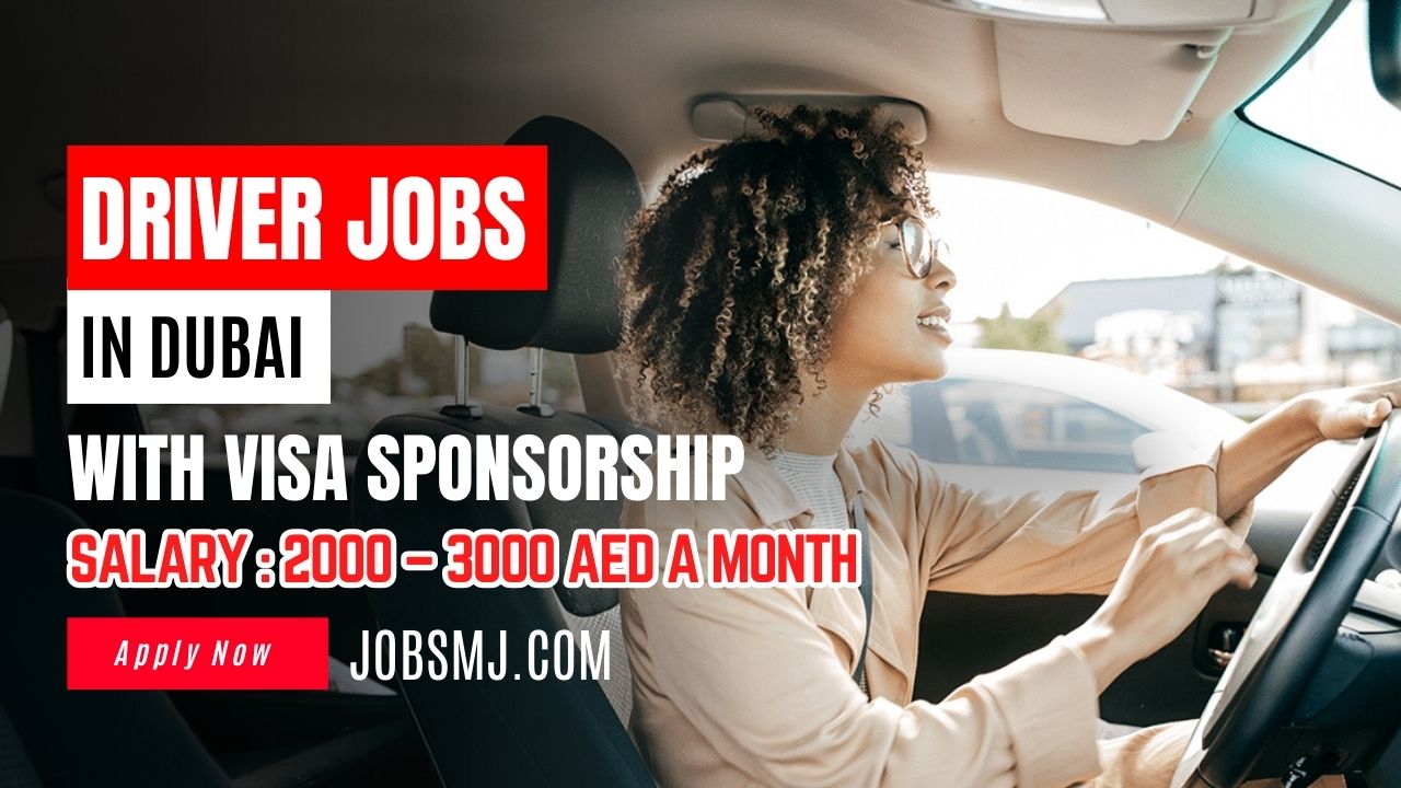 Driver Jobs in Dubai