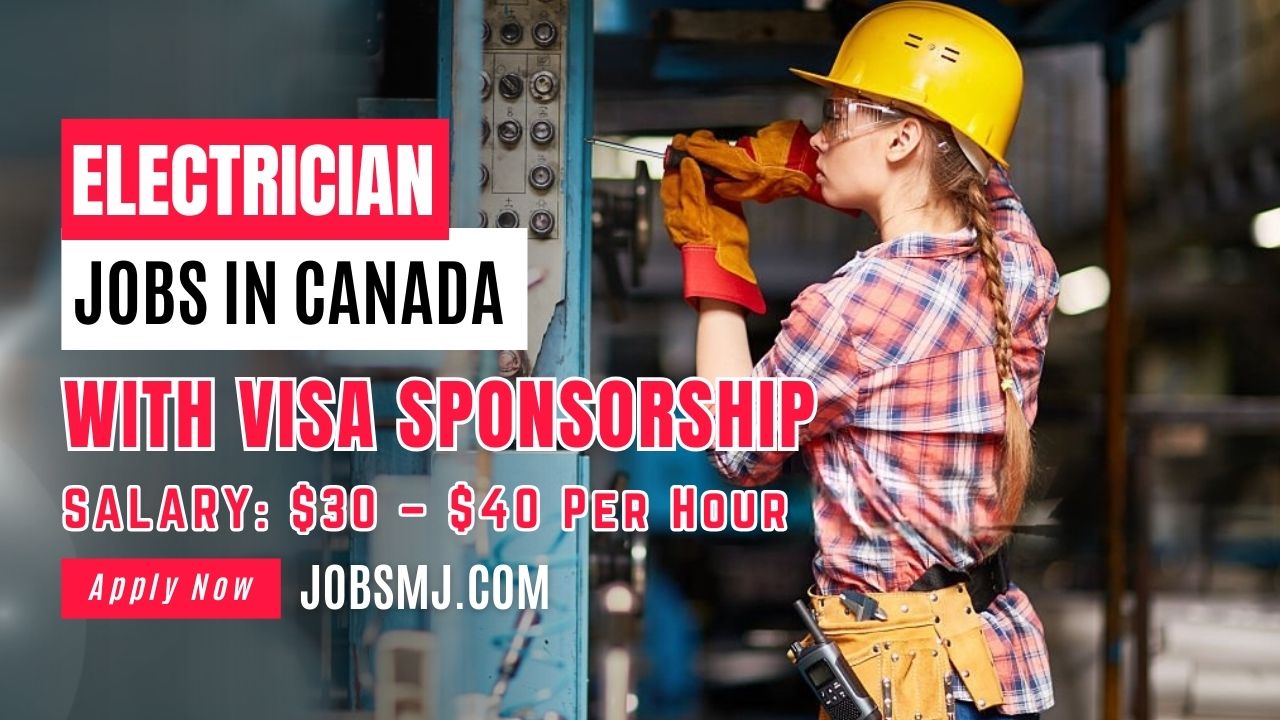 Electrician Jobs in Canada
