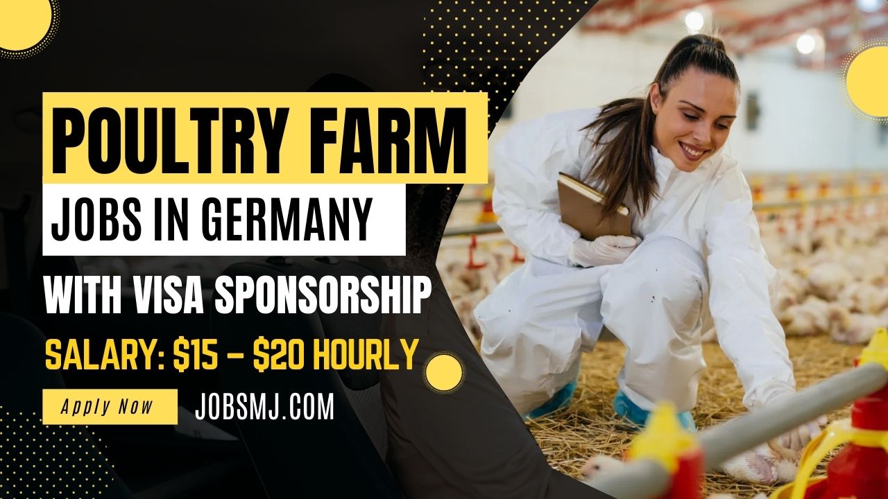 Poultry Farm Jobs in Germany